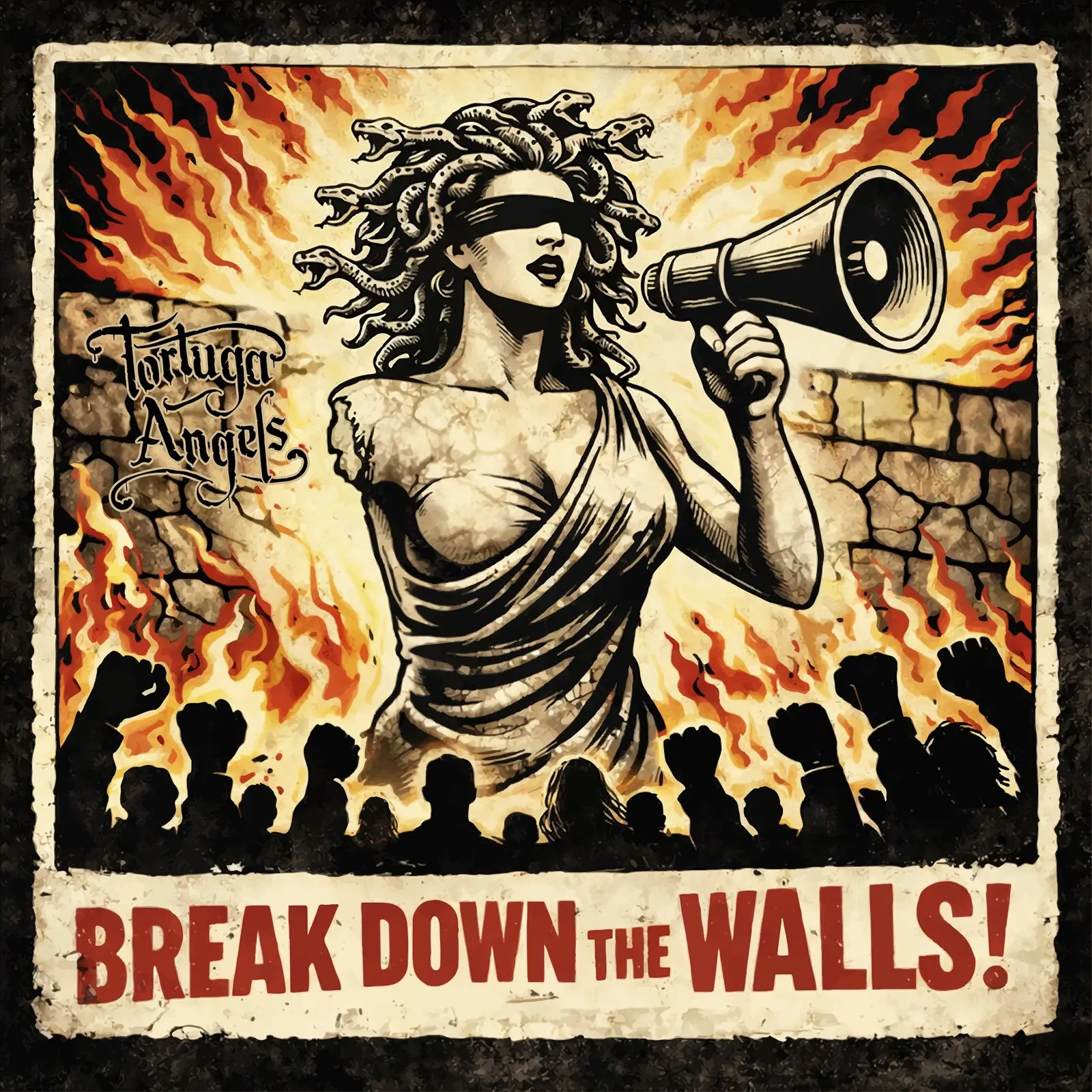 Obal singlu Break Down the Walls
